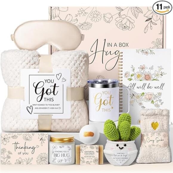 Get Well Soon Gifts Baskets for Women Self Care Gifts, Spa Care Package After - Picture 8 of 8